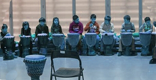 Taller de percusión para niños | Veraneando con arte · 9 a 12 años