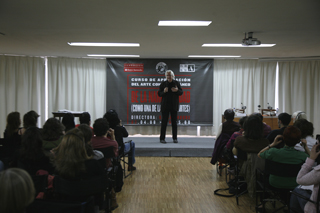 Curso de apreciación del arte contemporáneo | De la narratividad (como una de las bellas artes)