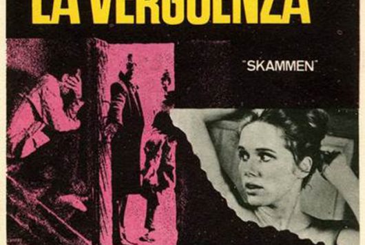 Cartel La vergüenza