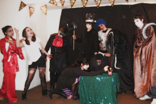 Taller de improvisación y juegos teatrales