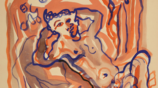 Bores / Mallarmé. La siesta del fauno