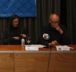 Marta de Gonzalo y Publio Pérez