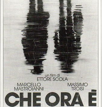 Cartel de la película ¿Qué hora es?