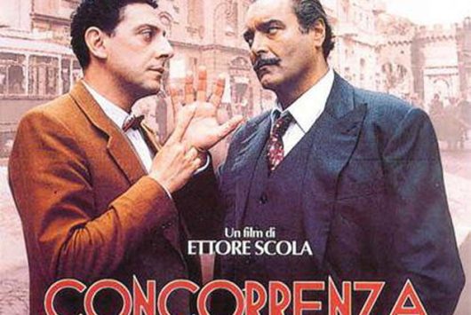 Cartel de la película Competencia desleal