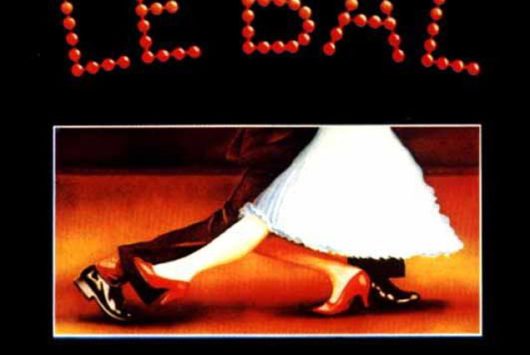 Cartel de la película La sala de baile