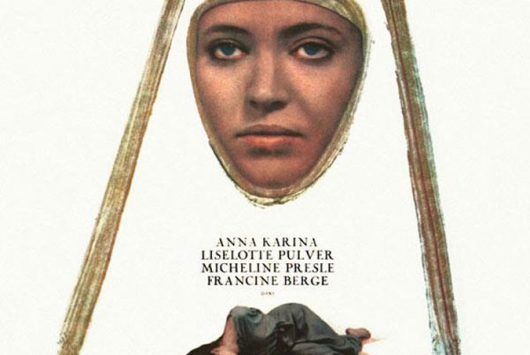 Cartel de la película La religiosa