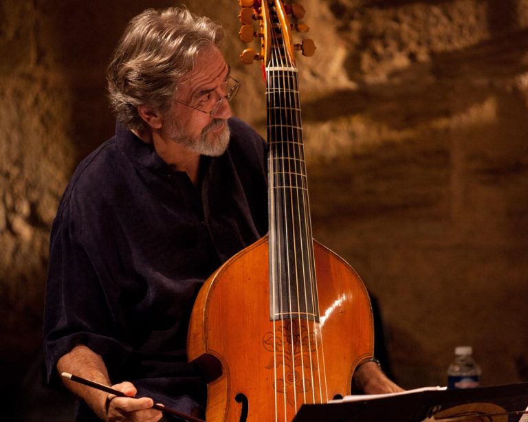 Foto Jordi Savall