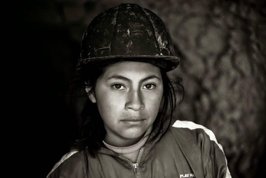 Fotograma del cortometraje Minerita