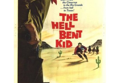 Cartel de la película Del infierno a Texas