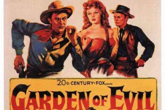 Cartel de la película El jardín del diablo