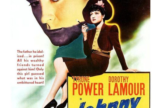 Cartel de la película Johnny Apollo