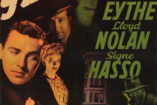 Cartel de la película La casa de la calle 92