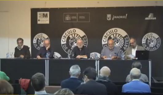 Félix Arias, Jesús Gago,Francisco López Groh y Eduardo Mangada