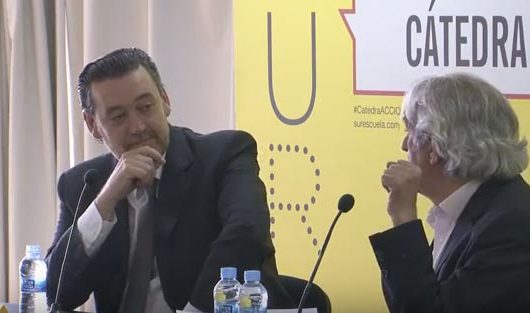 Miguel Zugaza y Juan Barja