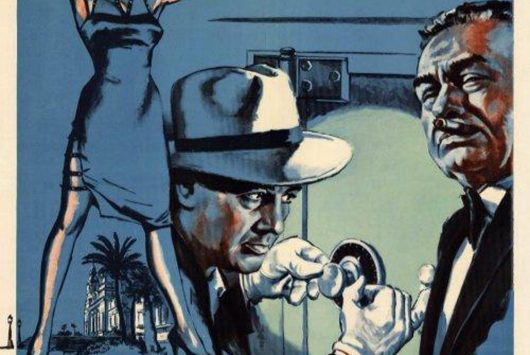 Cartel de la película Siete ladrones