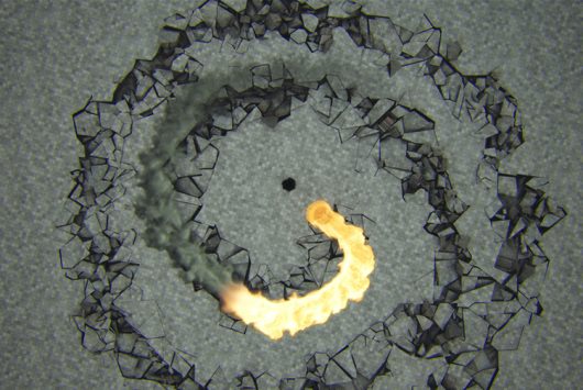 Fotograma del corto Chiaroscuro