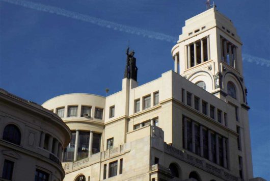 Fachada del Círculo de Bellas Artes