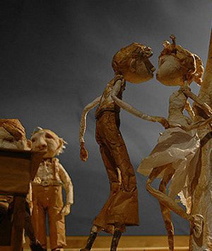 A short love story in stop-motion - CBA