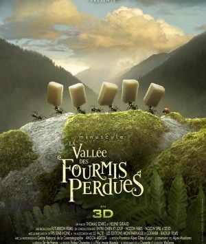 Minúsculos: El valle de las hormigas perdidas - CBA