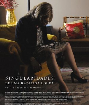 Singularidades de una chica rubia - CBA