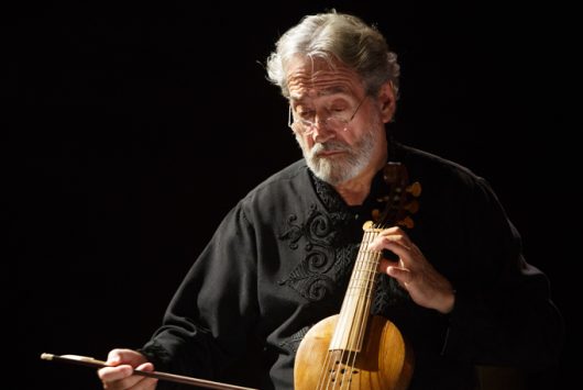 Jordi Savall toca en la II edición de Círculo de Cámara en el CBA.