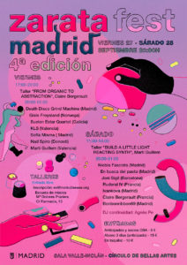 Cartel definitivo del Zarata Fest 2019