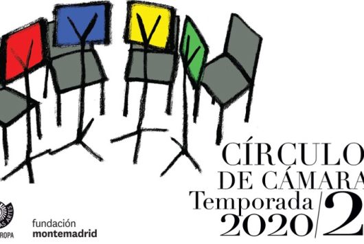 Cartel de la II edición de Círculo de Cámara en el Círculo de Bellas Artes.