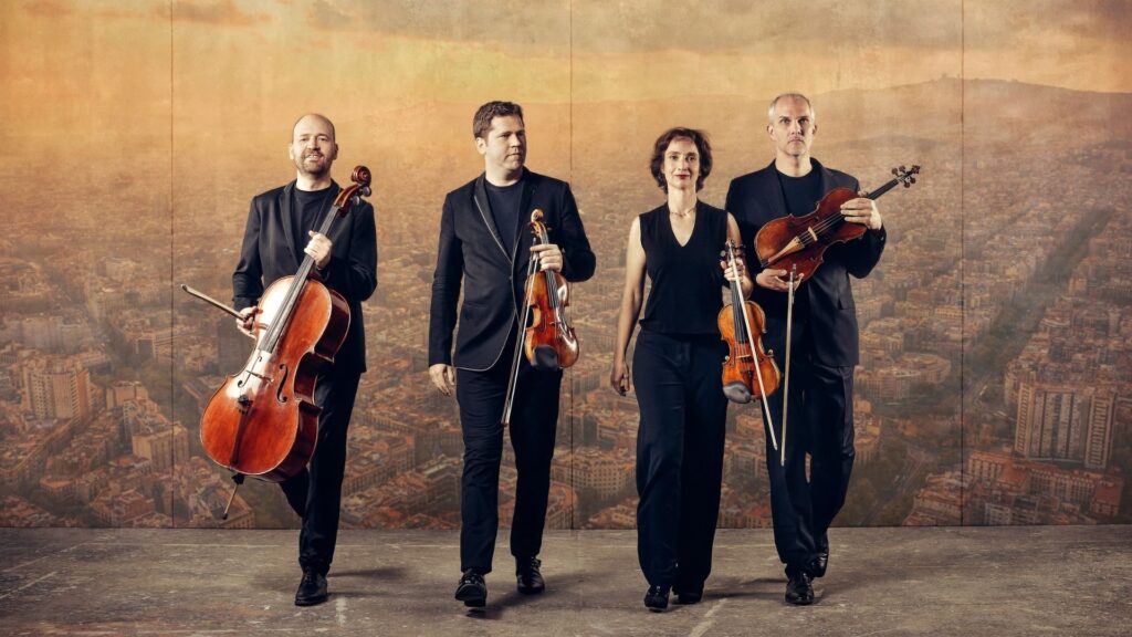 Cuarteto Casals + Juan Pérez Floristán en Círculo de Cámara el 13.12.2020