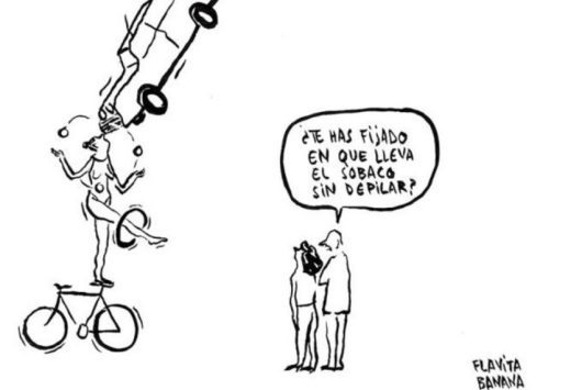 Flavita Banana dialoga con los alumnos de SUR Escuela en censuradXs en relación a la libertad de creación artística.