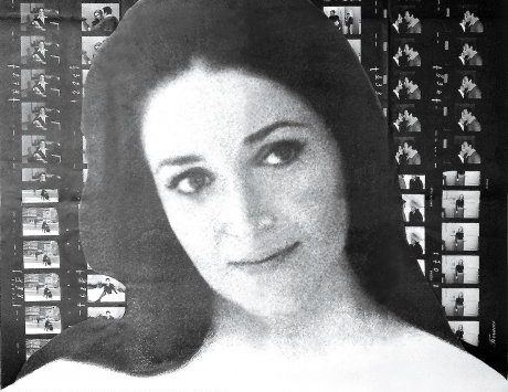 Cartel de la película de Éric Rohmer "Mi noche con Maud"