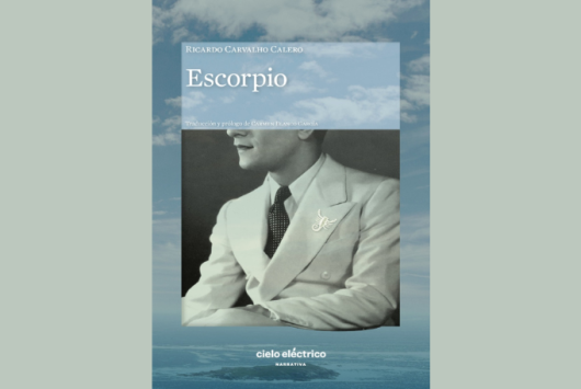 Presentación "Escorpio", Ricardo Carvalho