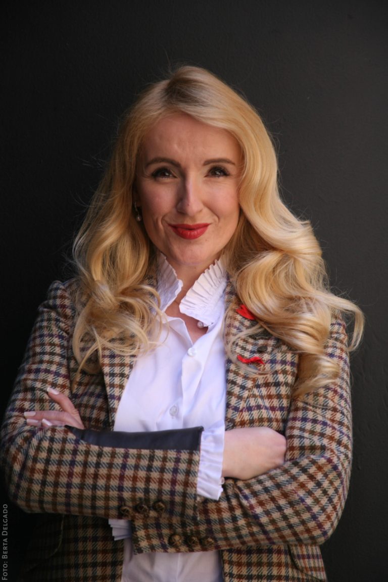 Delia Manzanero. Profesora de Filosofia y Derecho. Foto: Berta Delgado