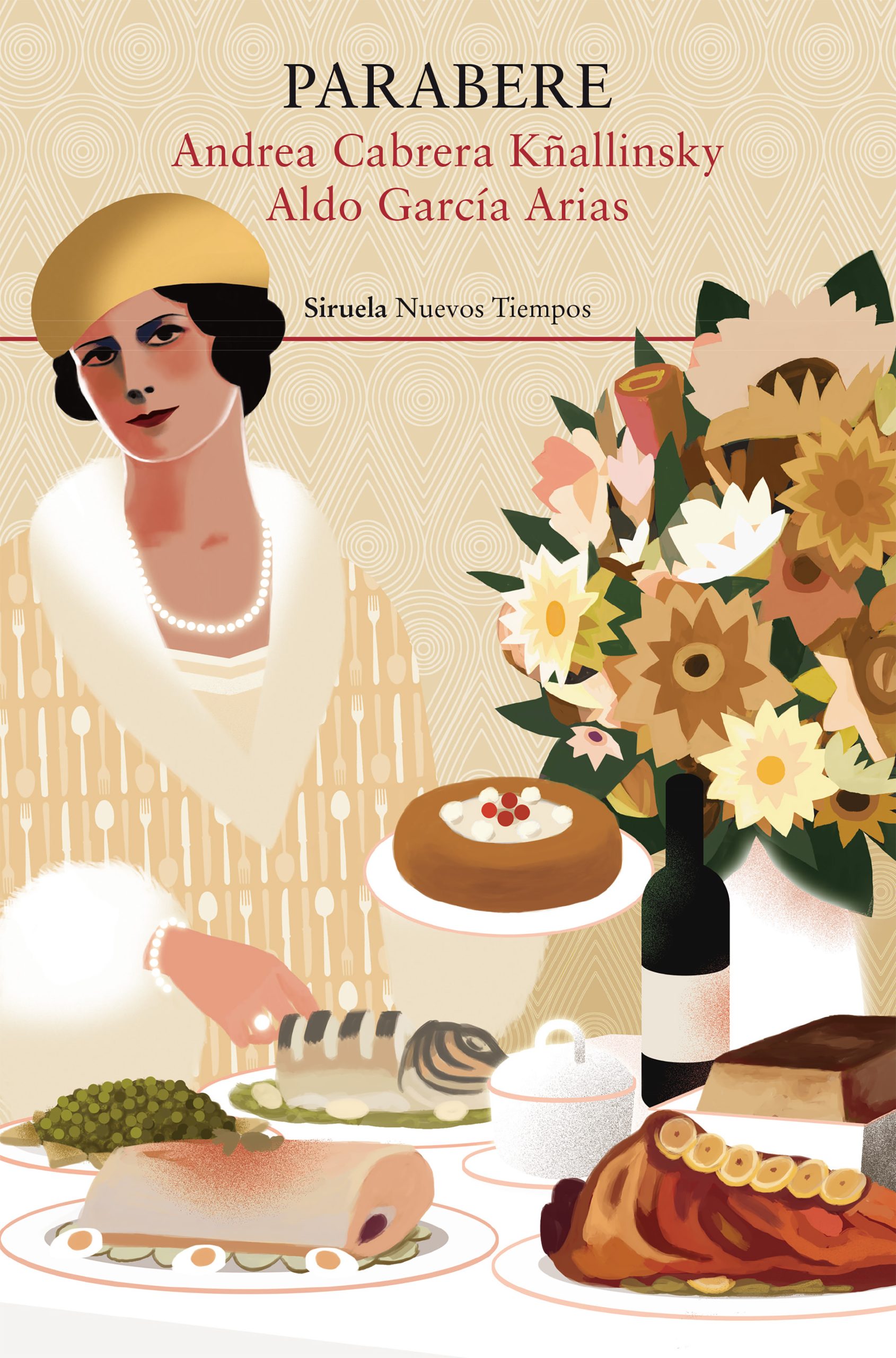 Parabere cubierta libro