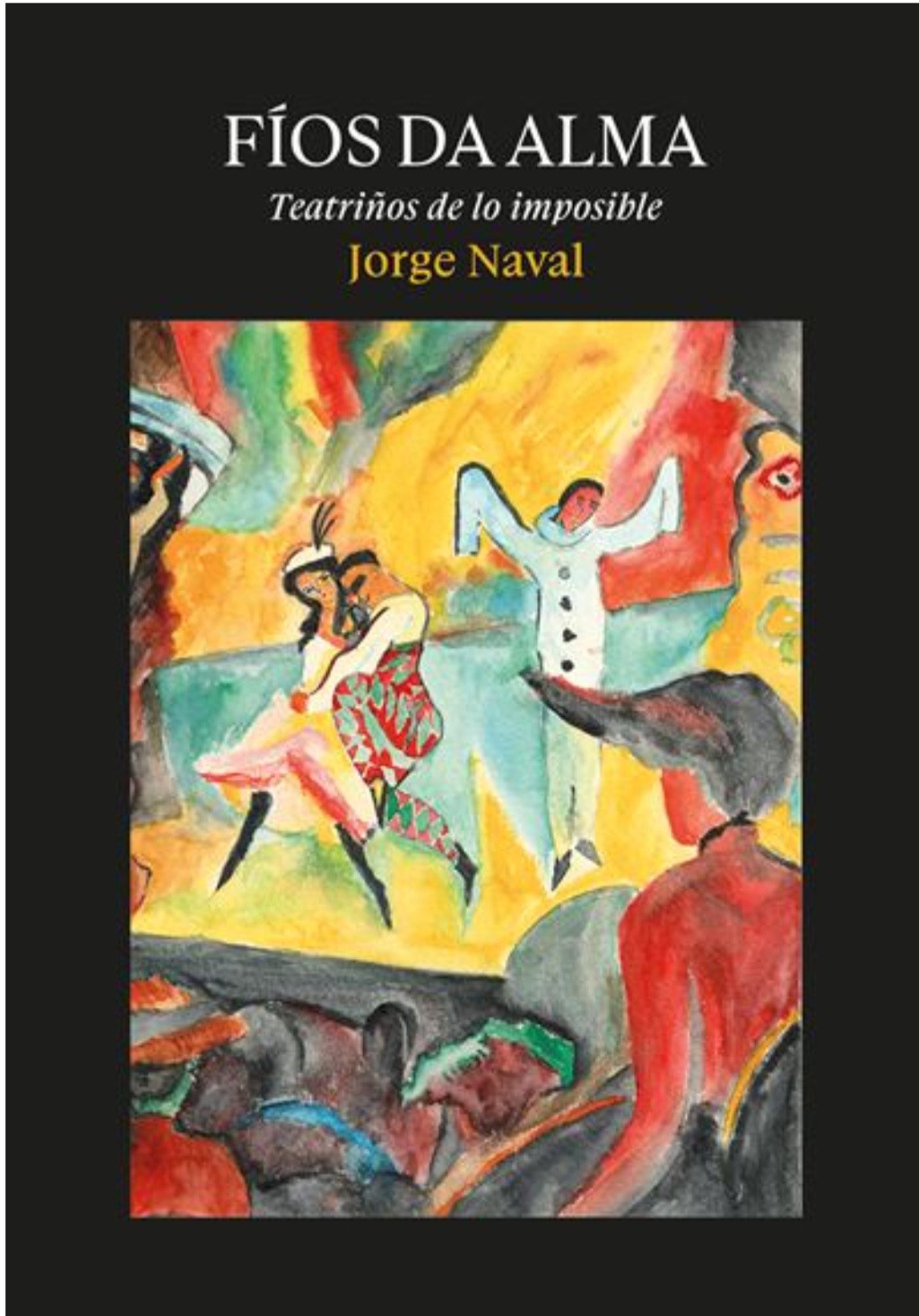 Portada libro Fíos da Alma